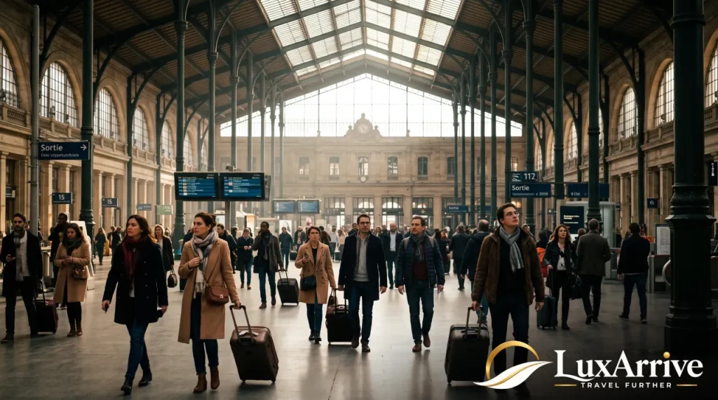 Paris first day itinerary after Eurostar
