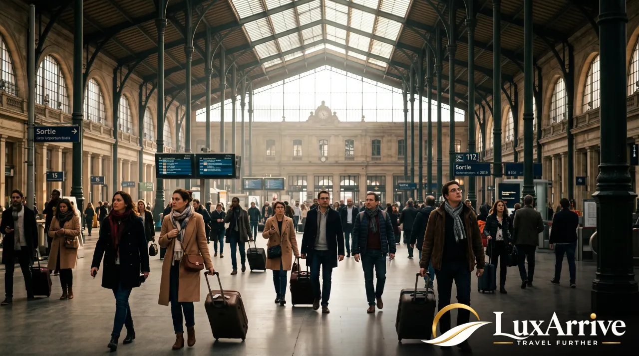 Paris first day itinerary after Eurostar